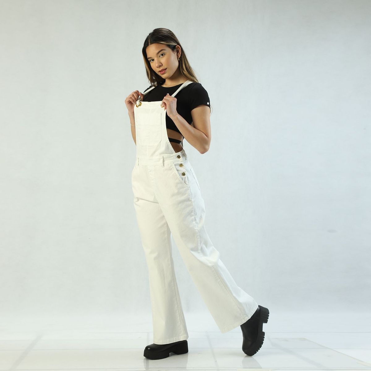 FORDAN JEANS - Overol Mujer Fordan Jeans