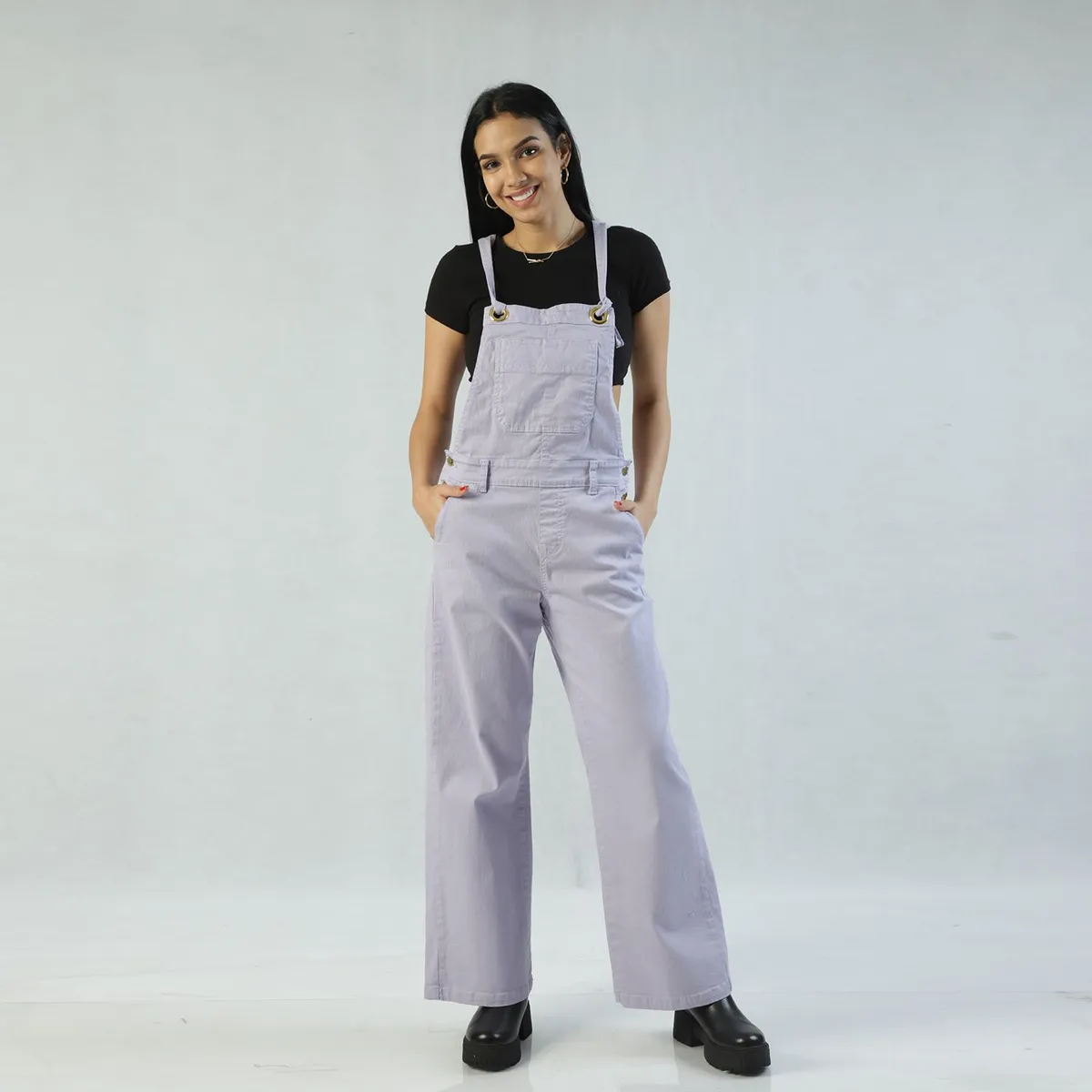 FORDAN JEANS - Overol Mujer Fordan Jeans