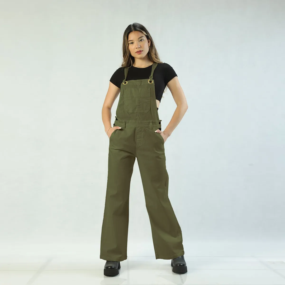 FORDAN JEANS - Overol Mujer Fordan Jeans