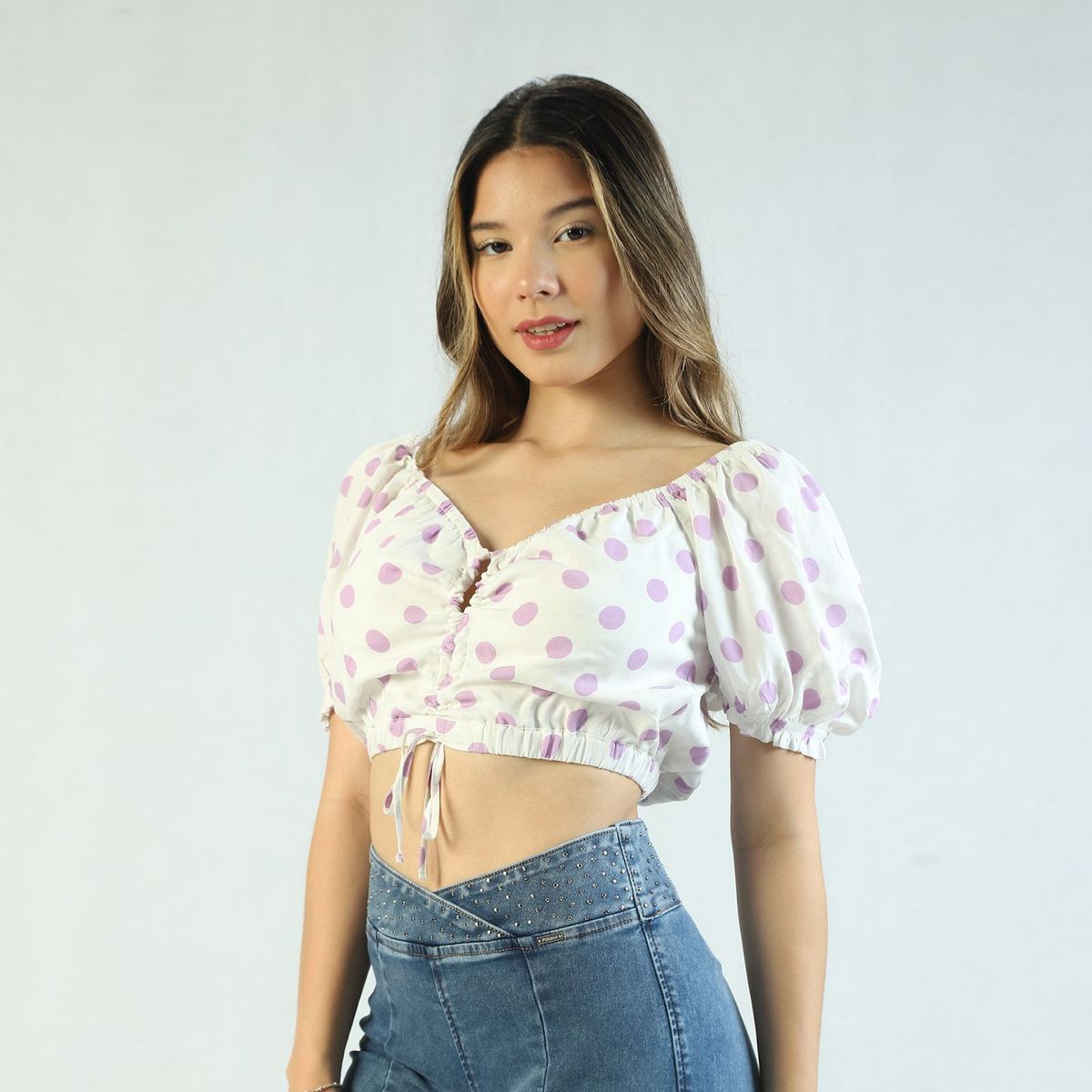 FORDAN JEANS - Blusa M/C Mujer Fordan Jeans Ford