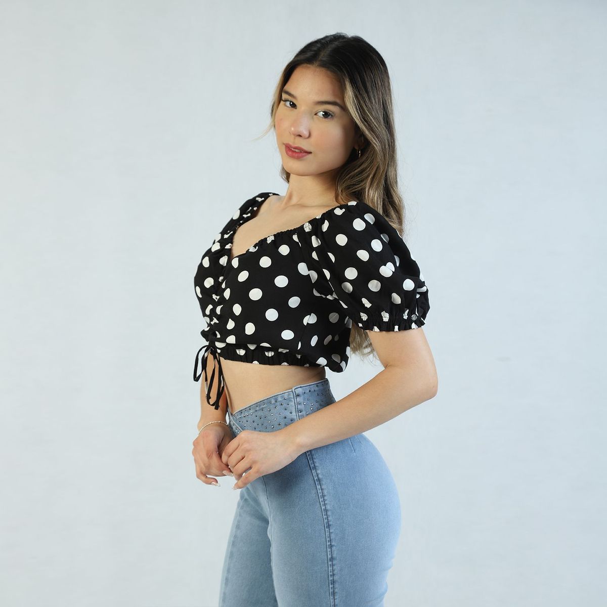 FORDAN JEANS - Blusa M/C Mujer Fordan Jeans