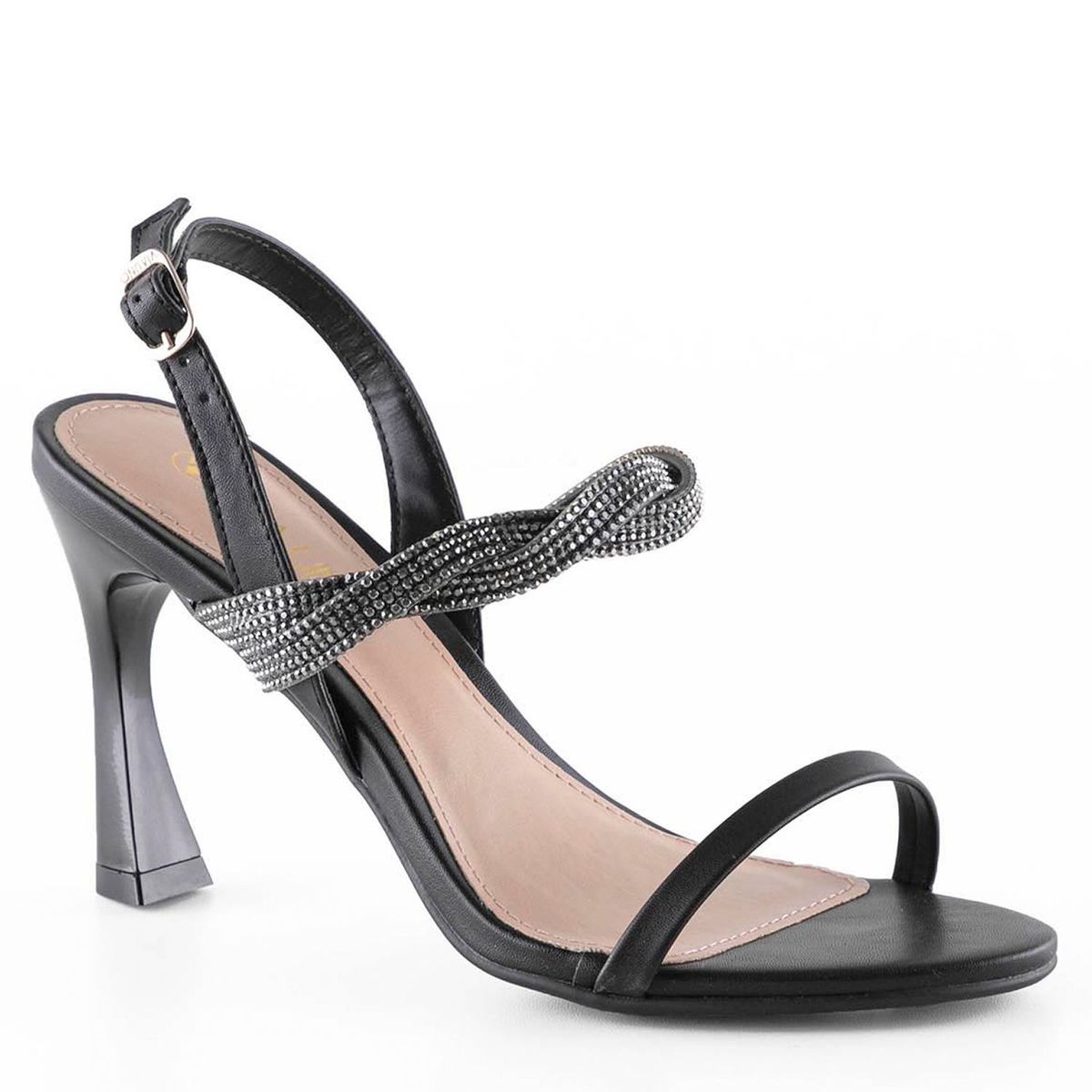 VIA UNO - Sandalias Mujer 634003-PRETO Via Uno