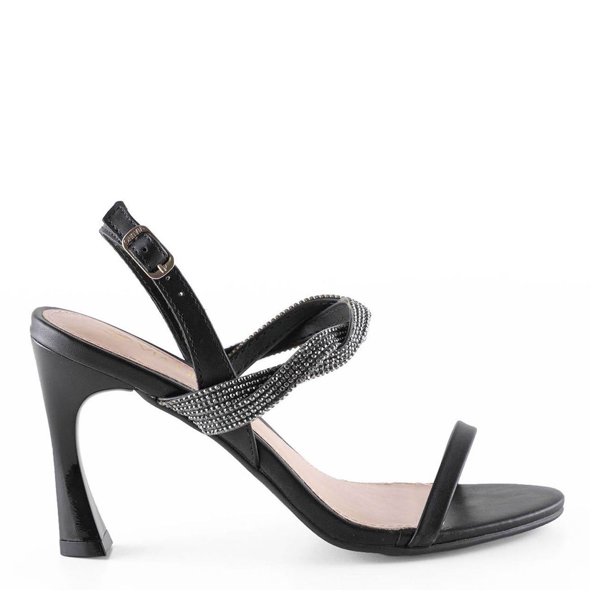 VIA UNO - Sandalias Mujer 634003-PRETO Via Uno