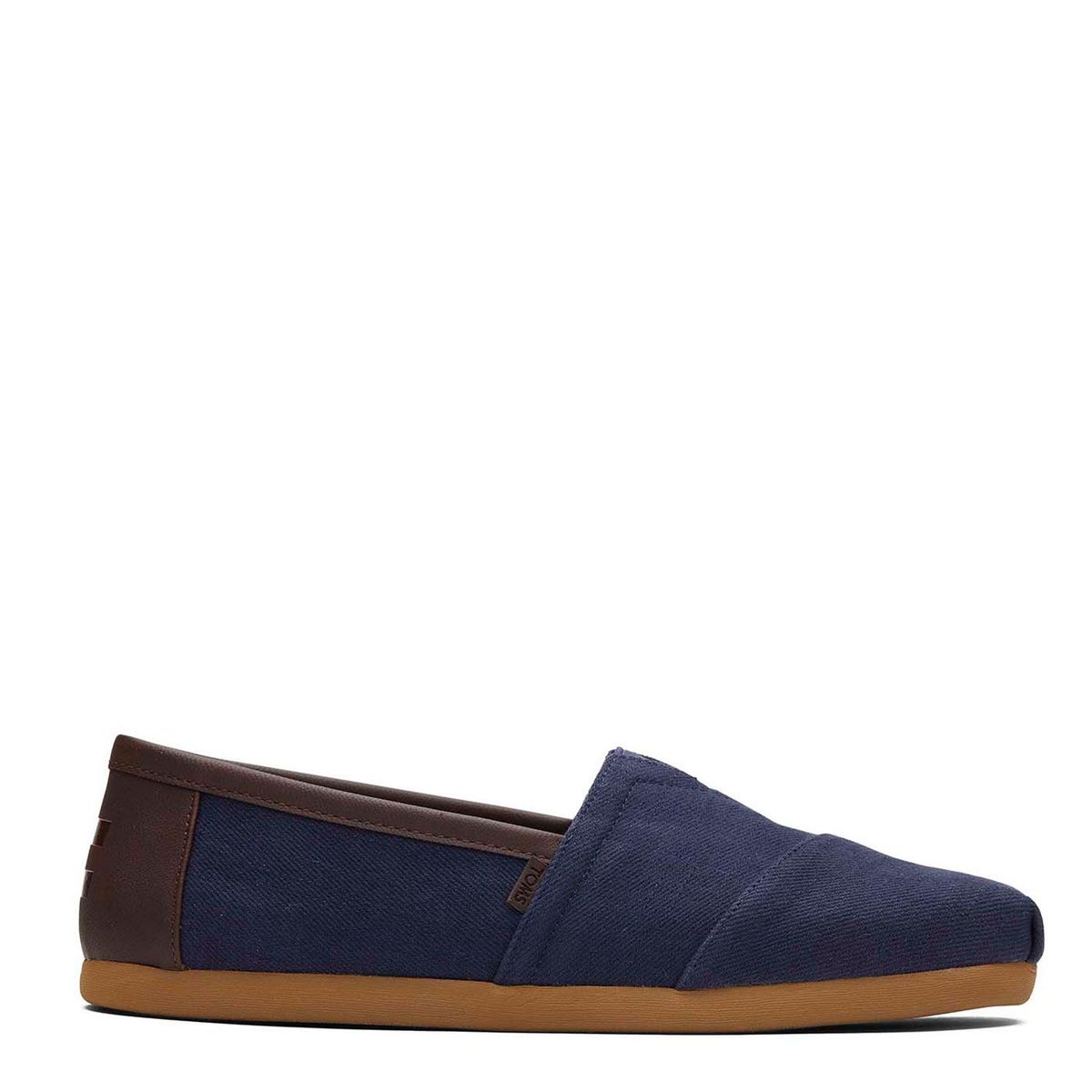 TOMS - Alpargatas Hombre Twill Nubuck Synt Toms