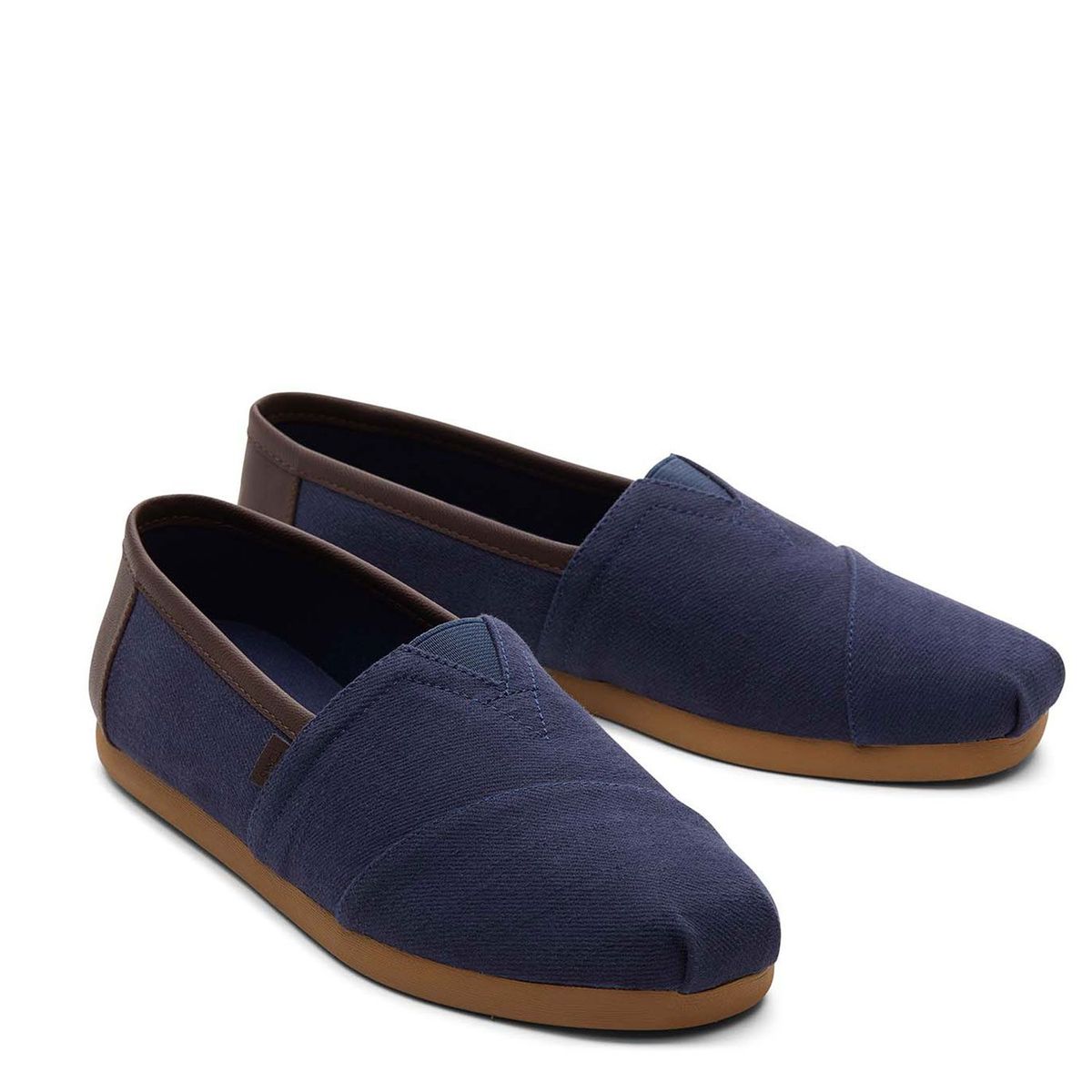 TOMS - Alpargatas Hombre Twill Nubuck Synt Toms