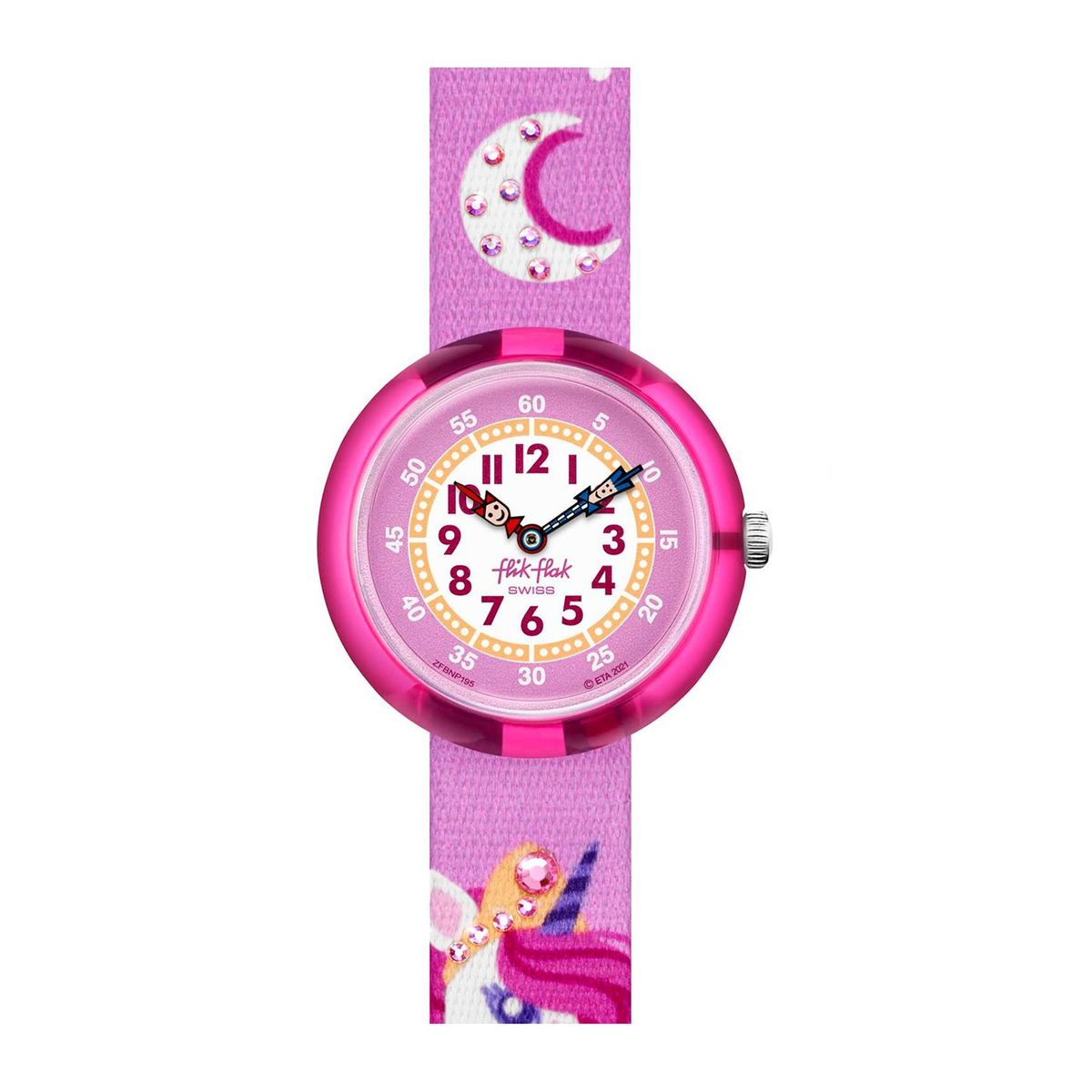 FLIK FLAK - Reloj Analógico Niños ZFBNP195 FLIK FLAK