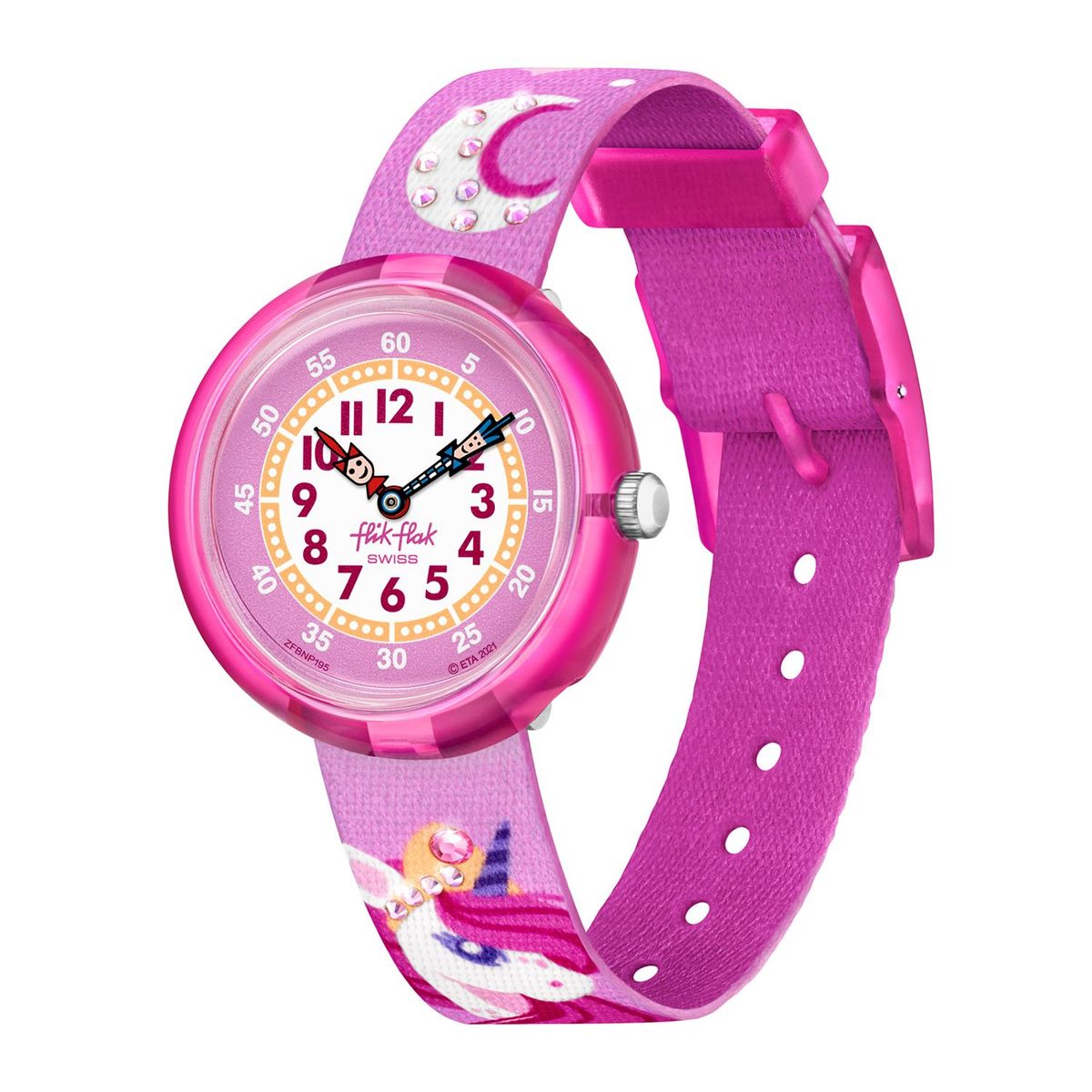 FLIK FLAK - Reloj Analógico Niños ZFBNP195 FLIK FLAK