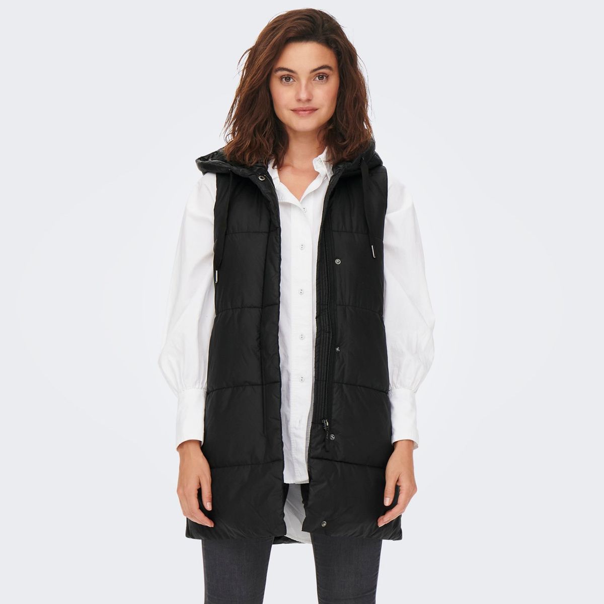 ONLY - Chaleco Largo Mujer Only