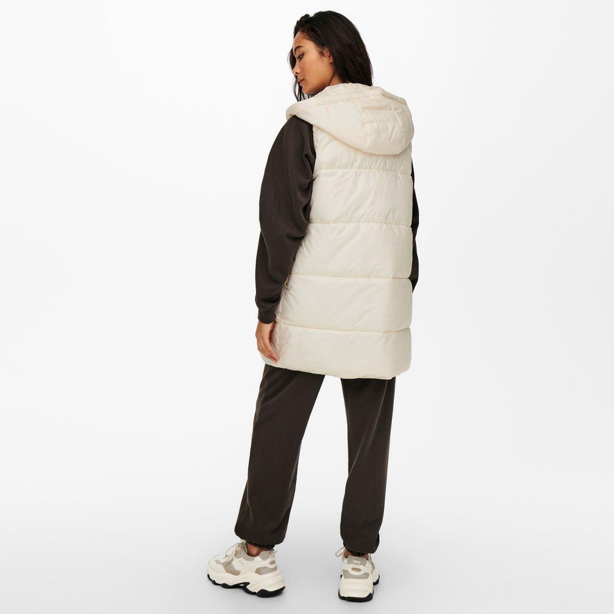 ONLY - Chaleco Largo Mujer Only