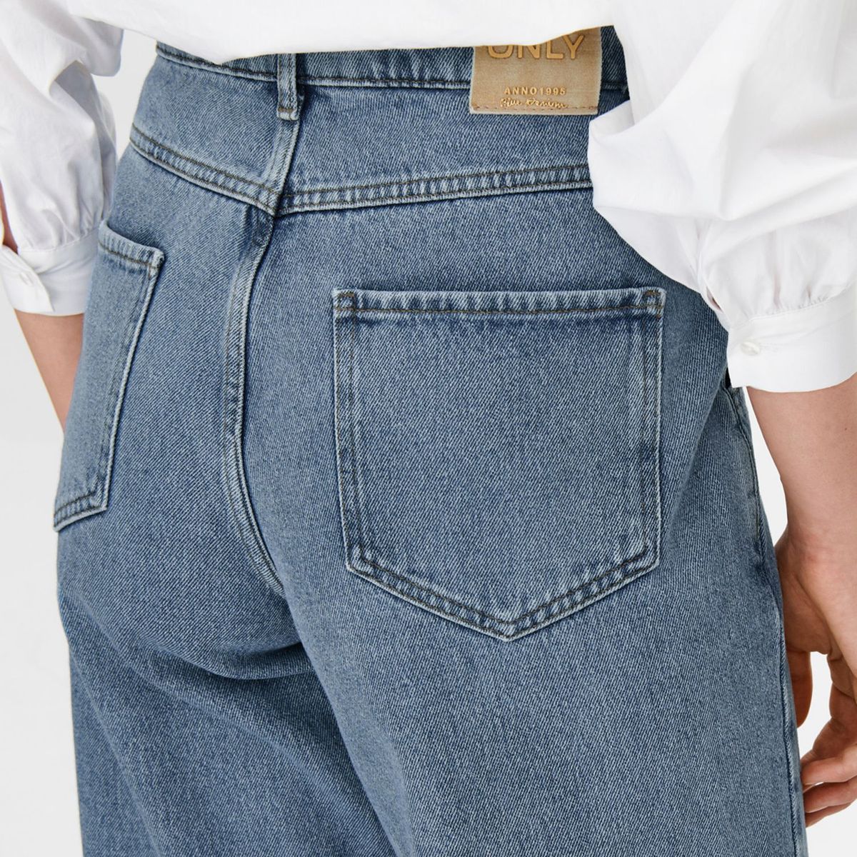 ONLY - Jean Baloon Mujer Only