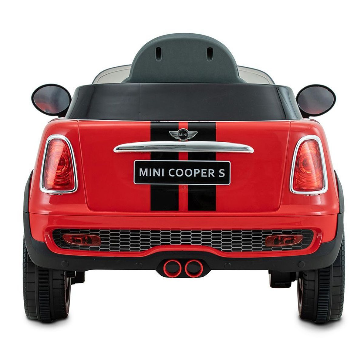 INFANTI - Carro a Batería para Niños Mini Cooper Rojo 6V Infanti