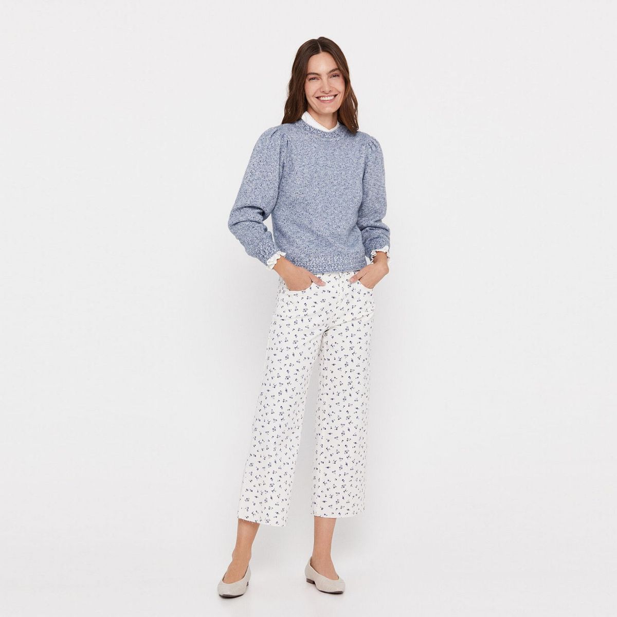 CORTEFIEL - Chompa Mujer Cortefiel