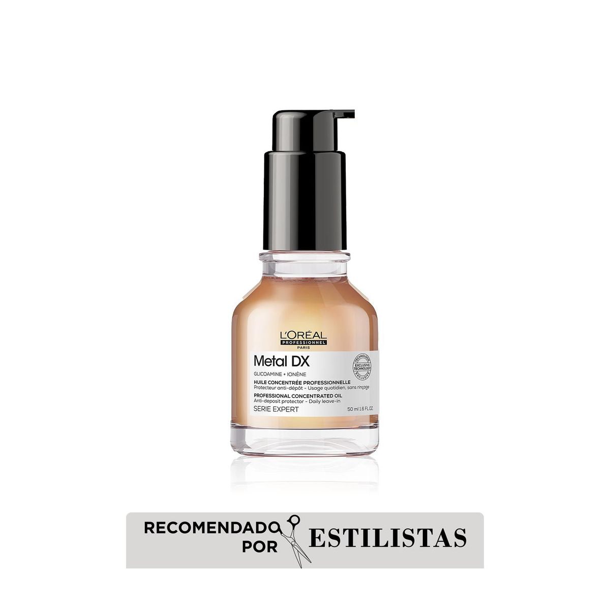 LOREAL PROFESSIONNEL - Metal Detox Oil 50 Ml