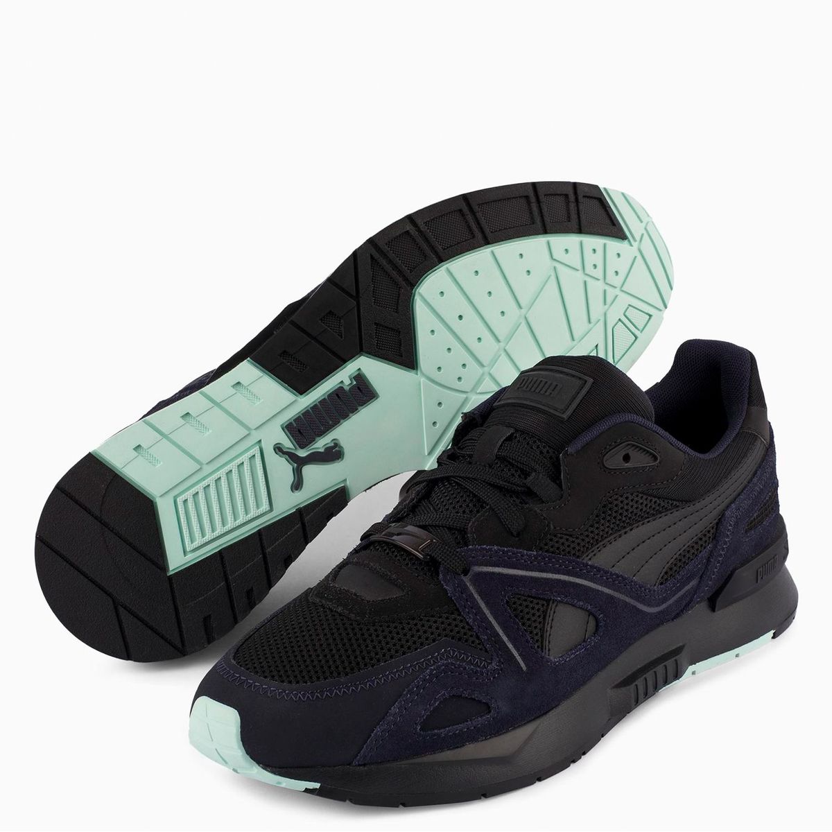 PUMA - Zapatillas urbanas Hombre Mirage Mox Link Puma