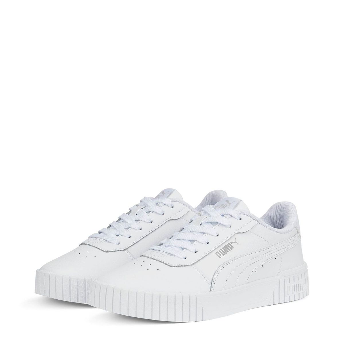 PUMA - Zapatillas Urbanas  Mujer Puma Carina 2  Blanco
