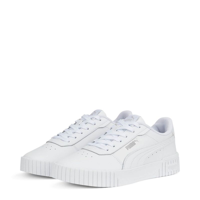 PUMA - Zapatillas Urbanas  Mujer Puma Carina 2  Blanco