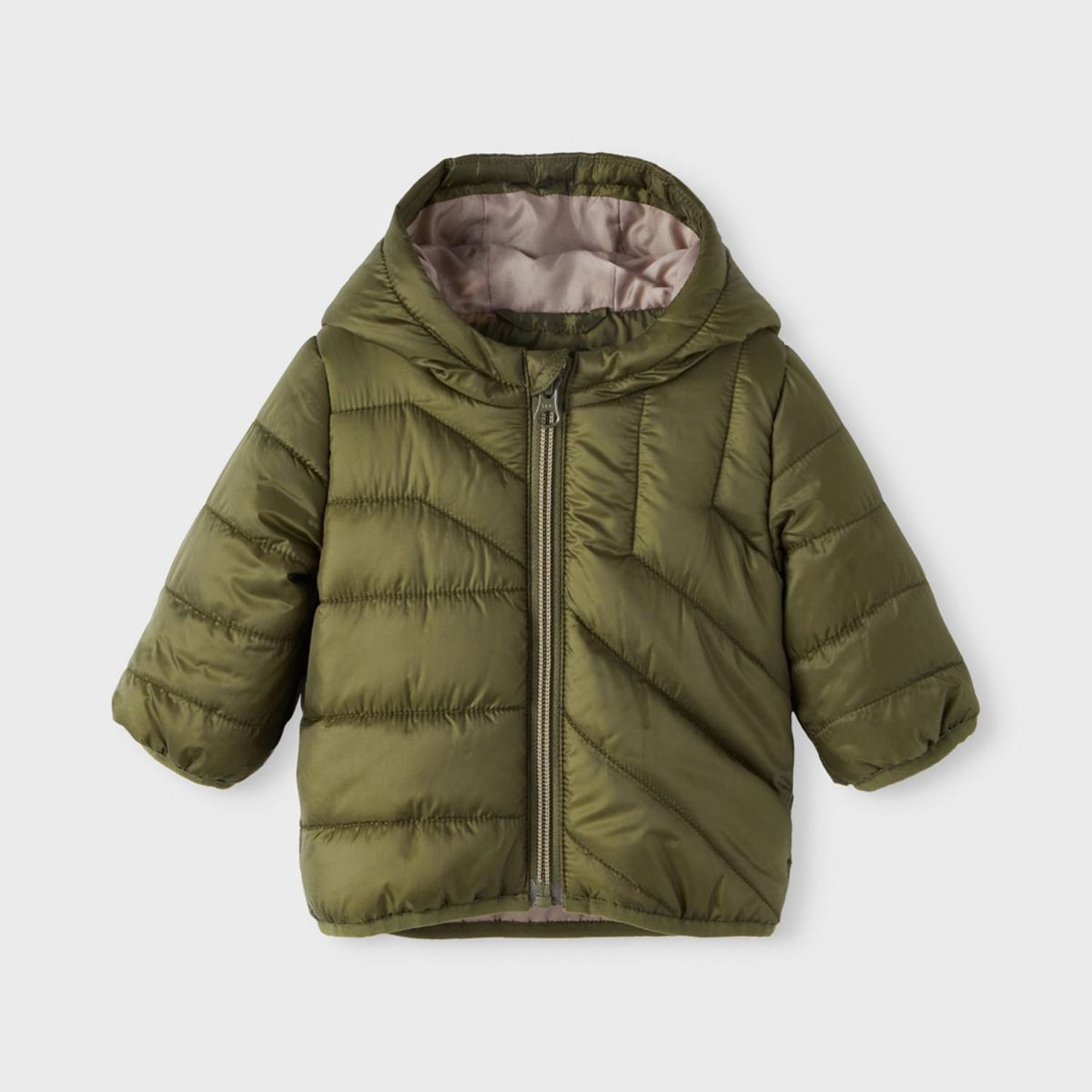 NAME IT - Casaca Bebé niño con Capucha Name It