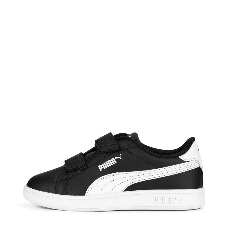PUMA - Zapatillas urbanas Niño Smash 3.0 L V PS Puma