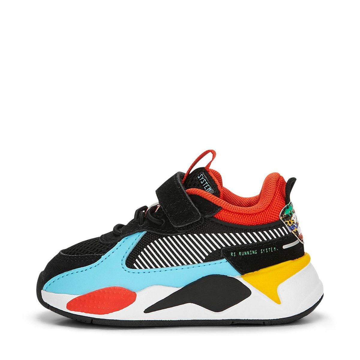 PUMA - Zapatillas urbanas Niño RS-X Block Party AC+ Inf