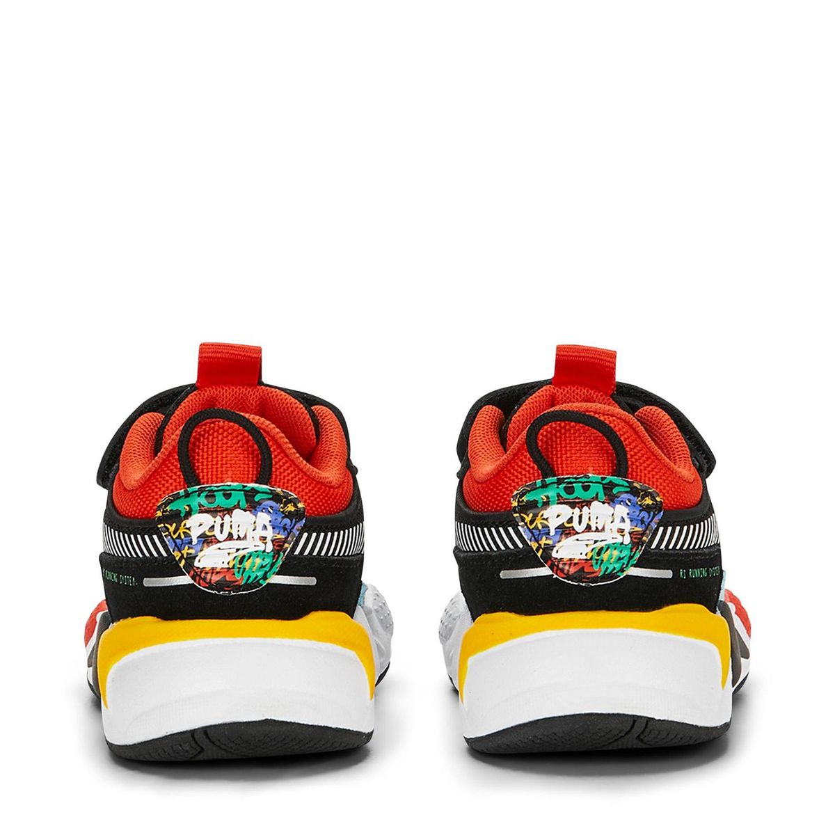 PUMA - Zapatillas urbanas Niño RS-X Block Party AC+ Inf