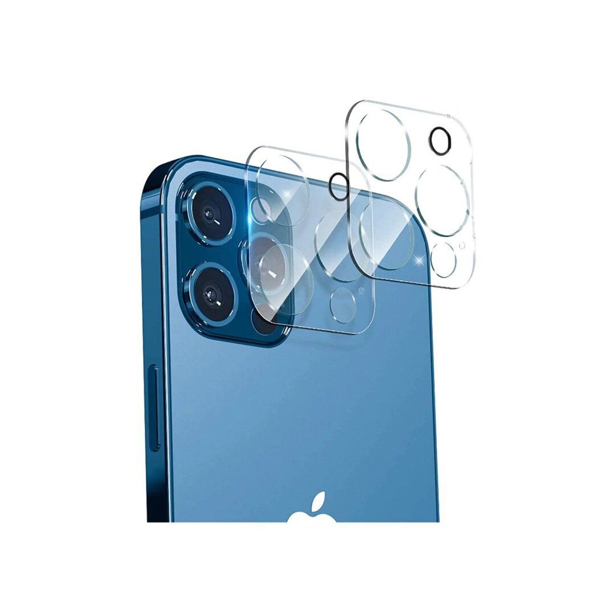 OEM - 2Pack Protector de Cámara iPhone 13 Pro Clear