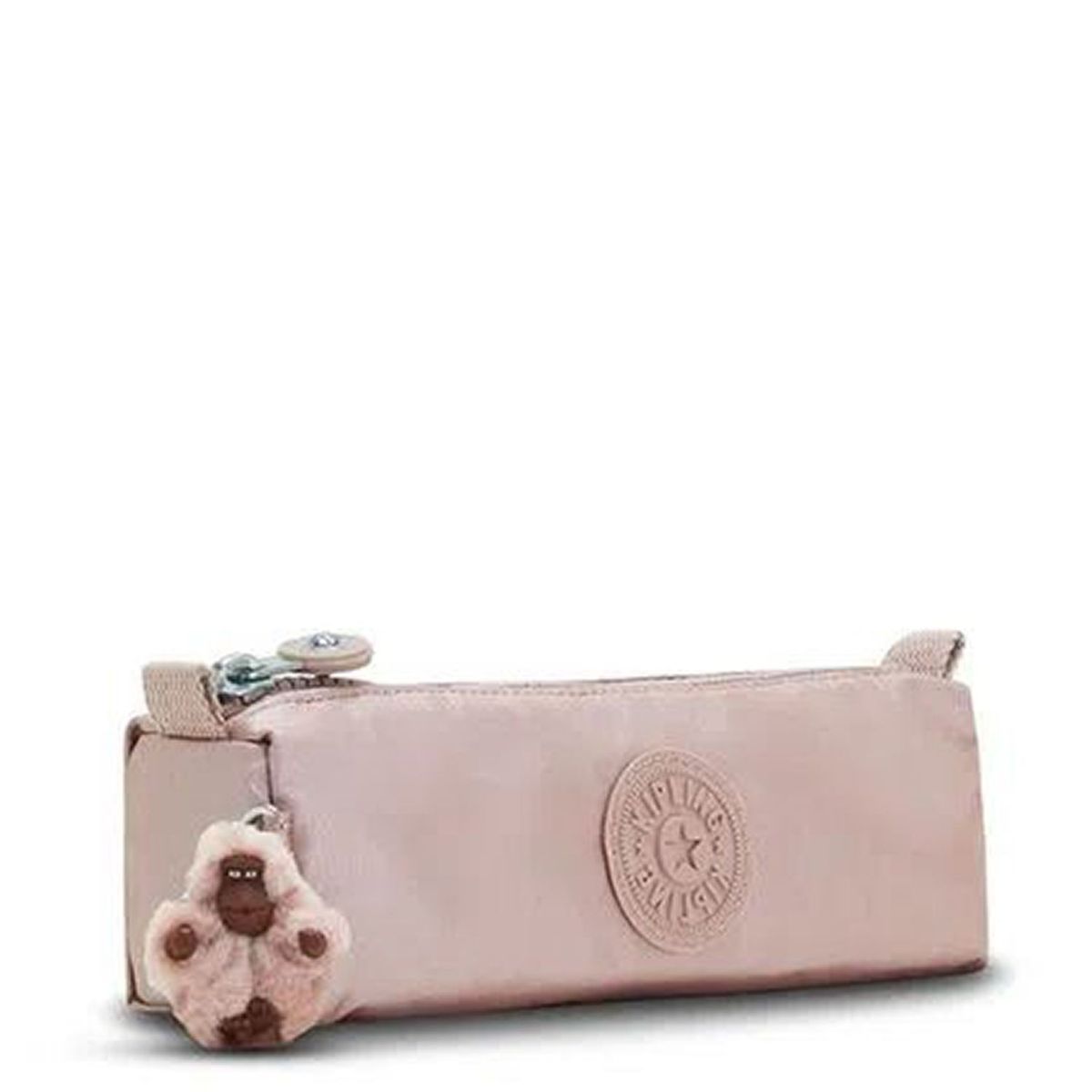 KIPLING - Cartuchera Escolar Freedom Pale Rose Metal Kipling