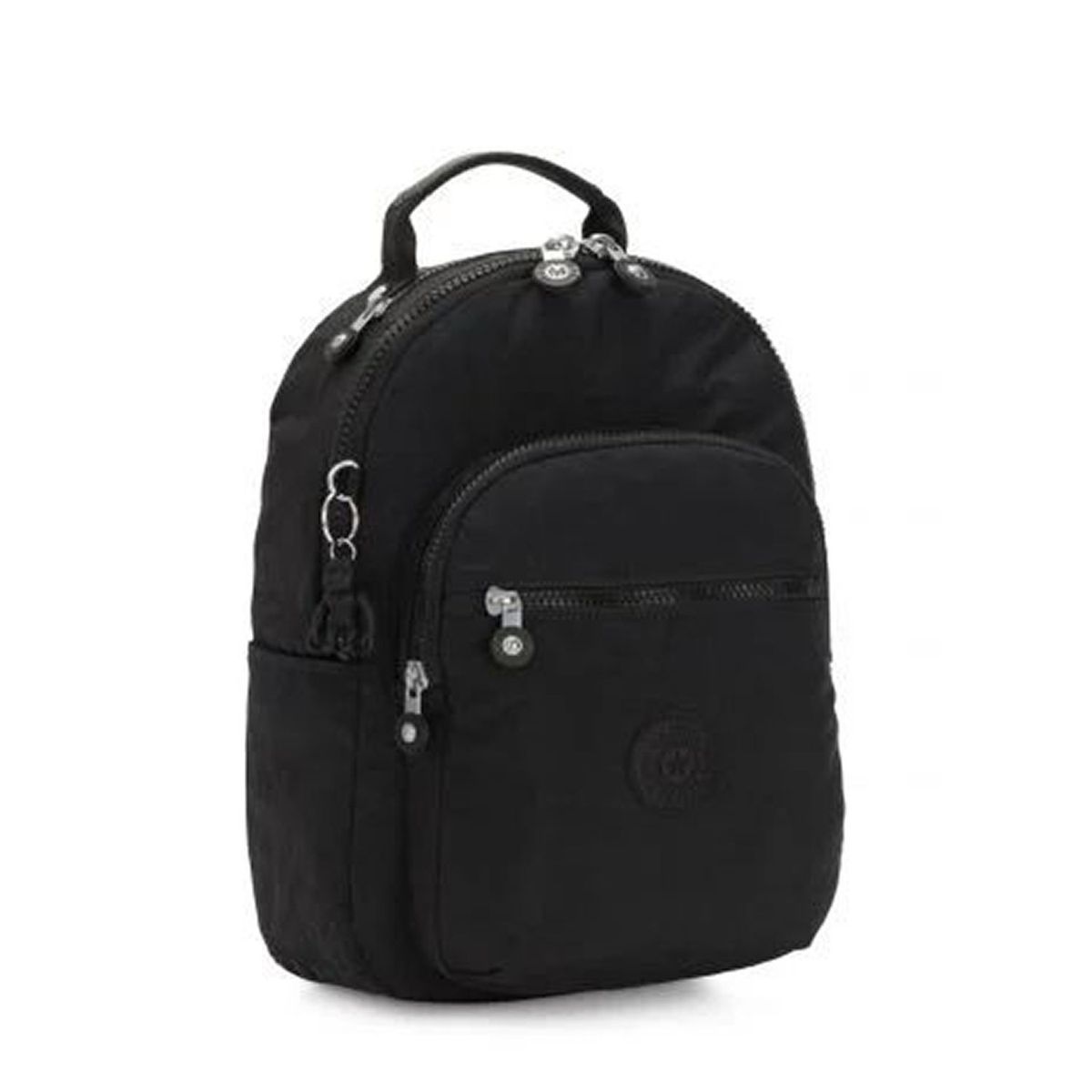 KIPLING - Mochila Escolar Seoul S Black Noir Kipling