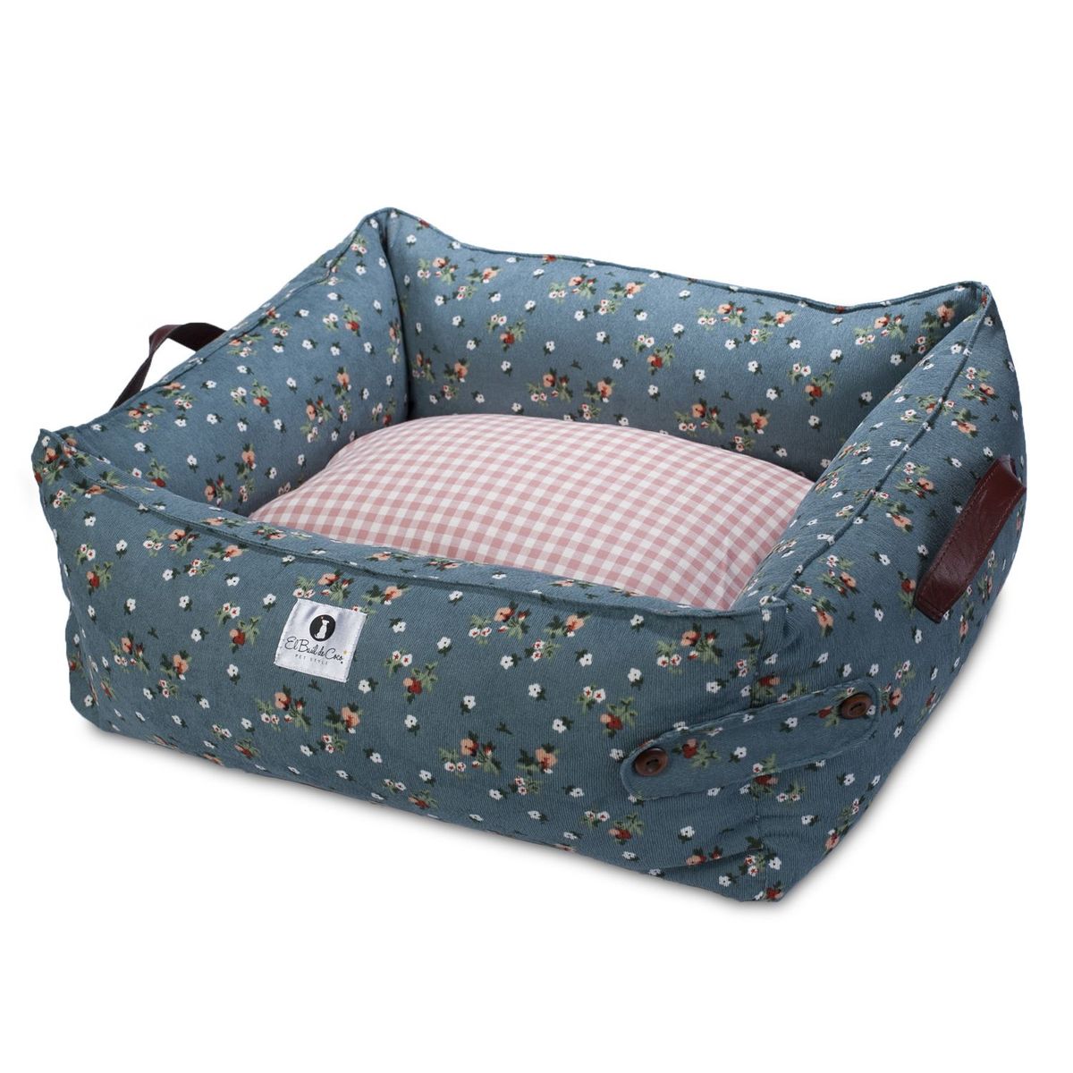 EL BAUL DE COCO - Cama Mascotas Dahlia Blue Medium