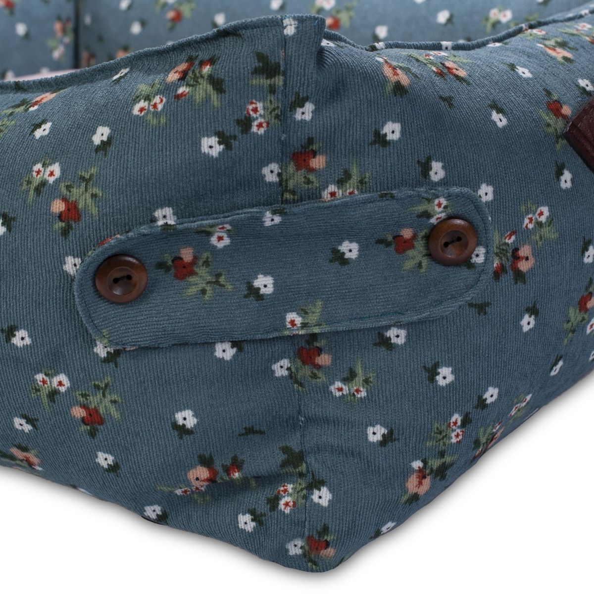 EL BAUL DE COCO - Cama Mascotas Dahlia Blue Medium