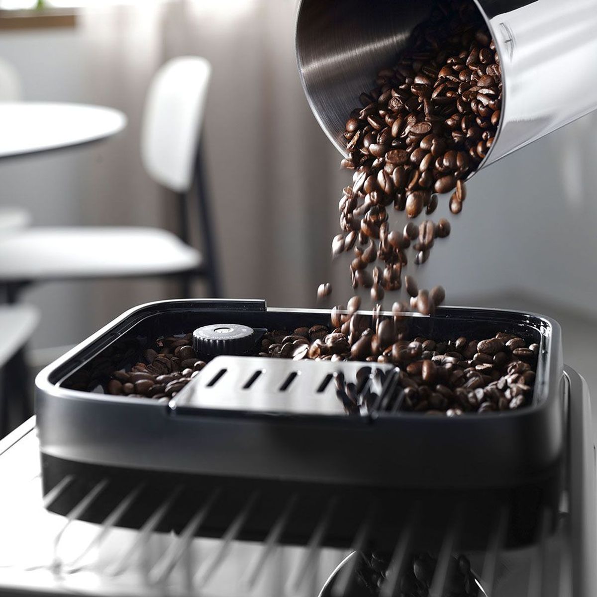 DELONGHI - Cafetera Delonghi Superautomática Magnifica Evo 15 bares