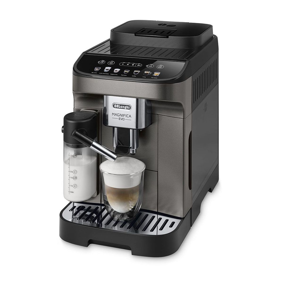 DELONGHI - Cafetera Delonghi Superautomática Magnifica Evo Latte 15 bares