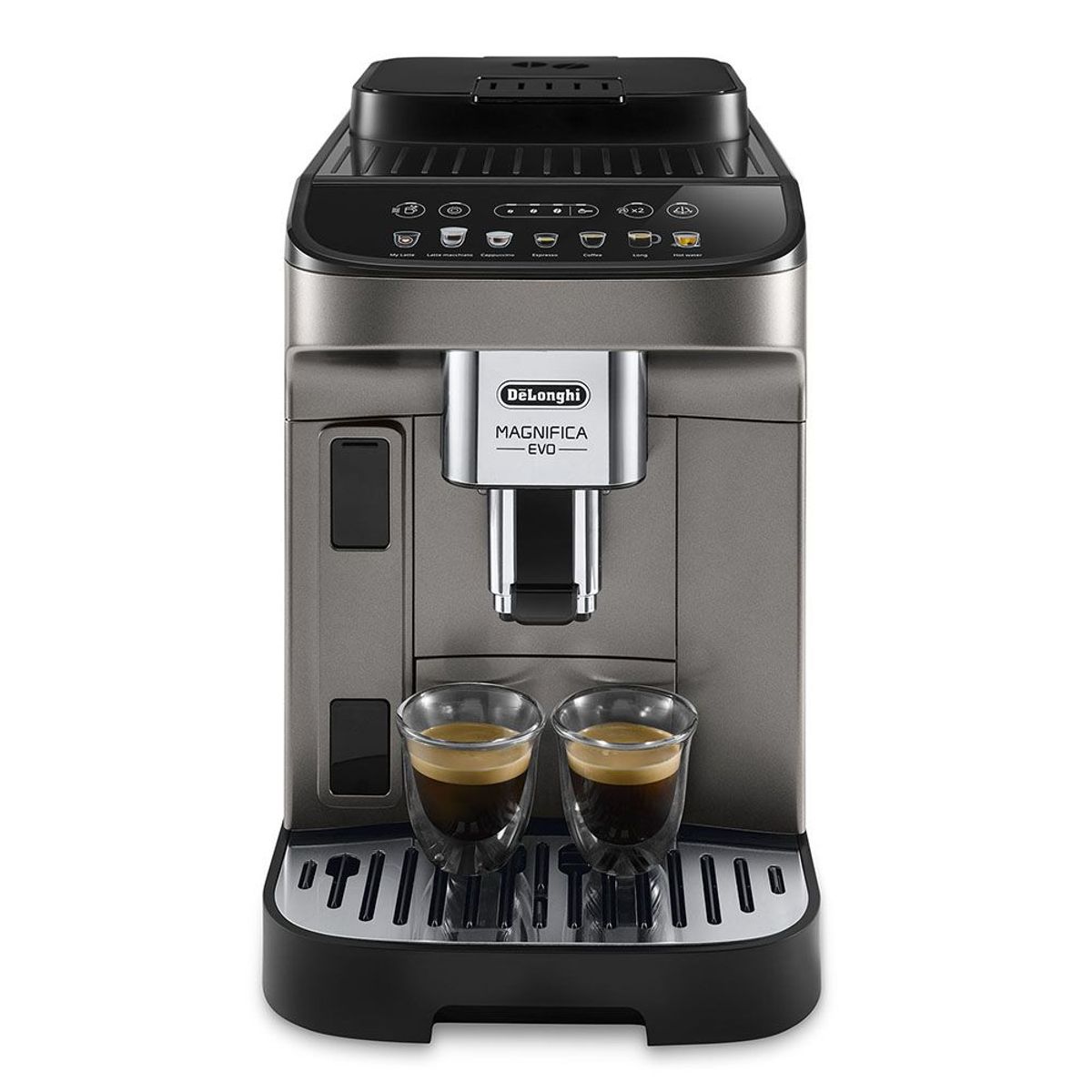 DELONGHI - Cafetera Delonghi Superautomática Magnifica Evo Latte 15 bares