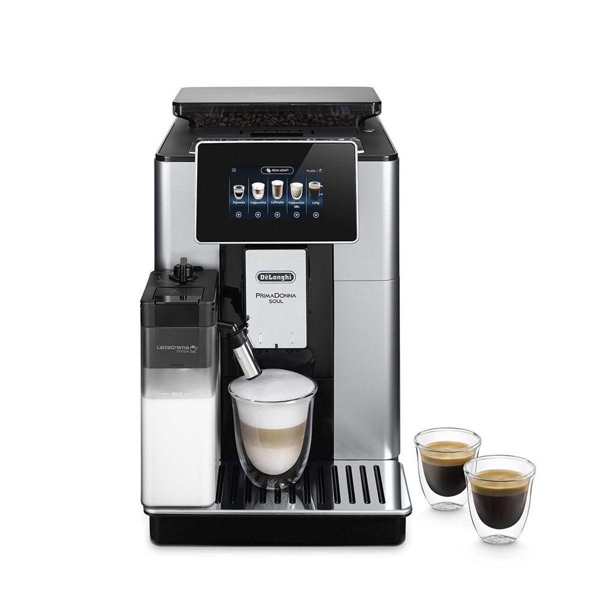 DELONGHI - Cafetera Superautomática Primadonna soul 19 bares DELONGHI