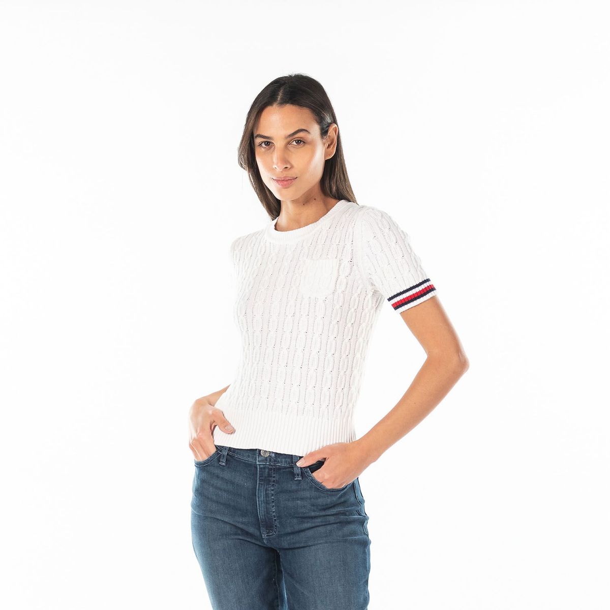 TOMMY HILFIGER - Chompa Mujer Tommy Hilfiger