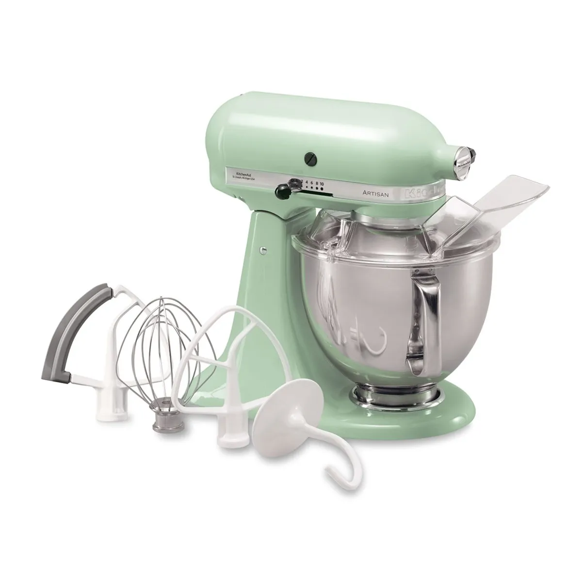 KITCHENAID - Batidora de Pedestal Pistacho 4.7L 5KSM175PSEPT