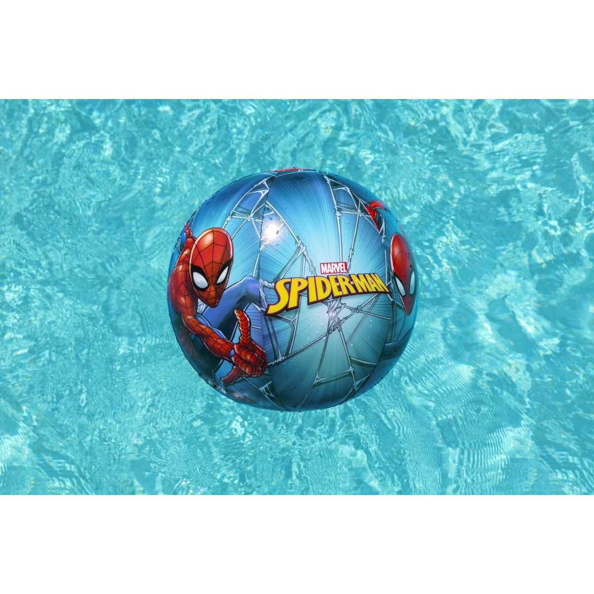 BESTWAY - Pelota Playa Hombre Araña 51cm Bestway