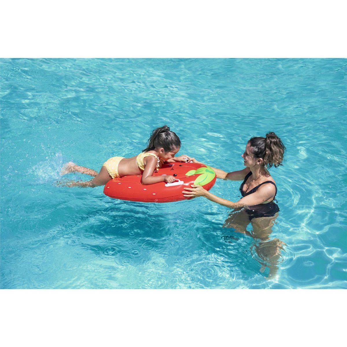 BESTWAY - Flotador Montar Tabla de Surf Bestway