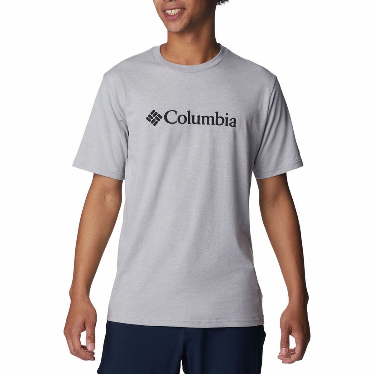 COLUMBIA - Polo Basic Logo Columbia Hombre