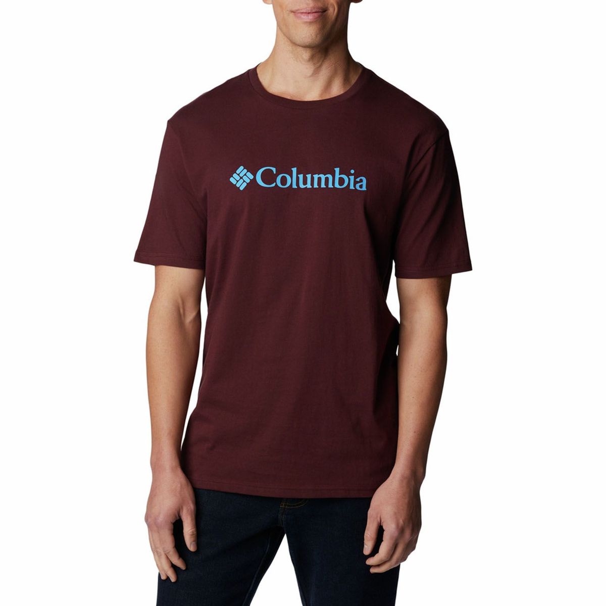 COLUMBIA - Polo Basic Logo Columbia Hombre