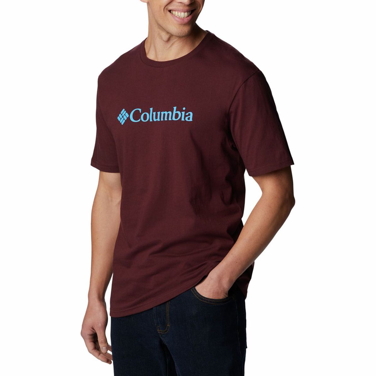 COLUMBIA - Polo Basic Logo Columbia Hombre