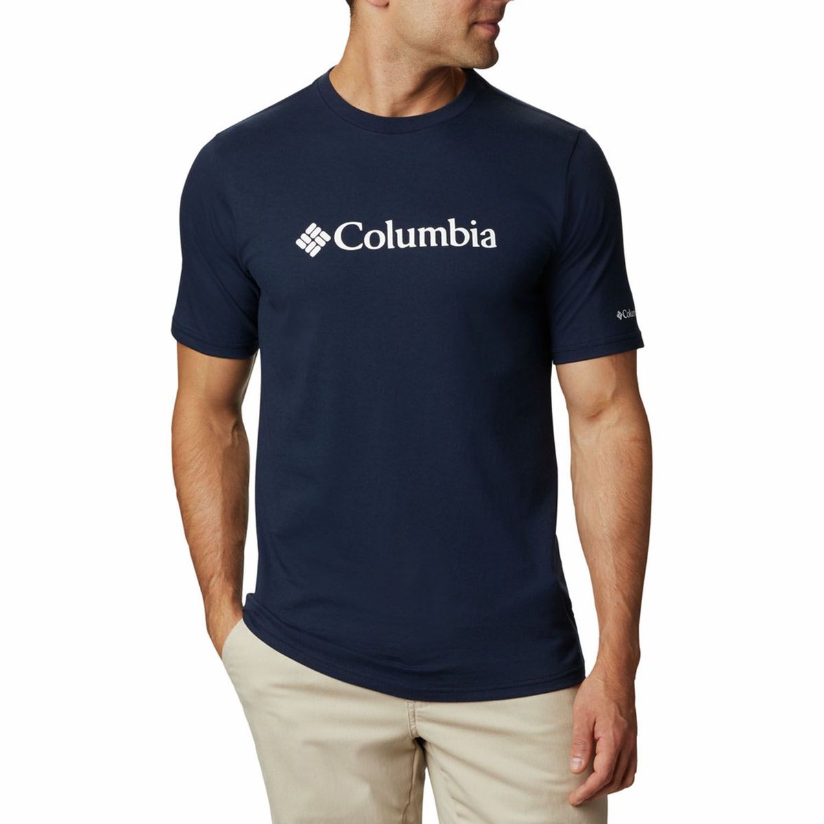 COLUMBIA - Polo Basic Logo Columbia Hombre