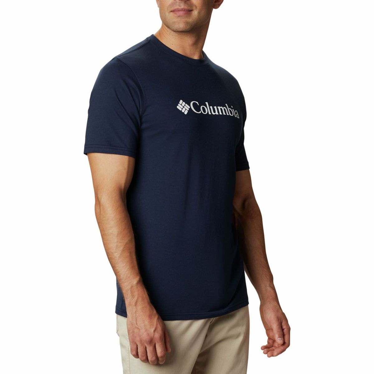 COLUMBIA - Polo Basic Logo Columbia Hombre