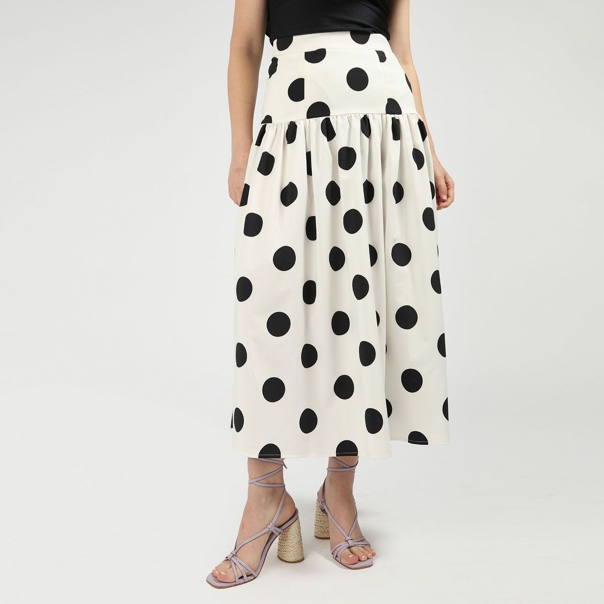 BASEMENT - Falda Larga Mujer Basement x Donna Cattiva