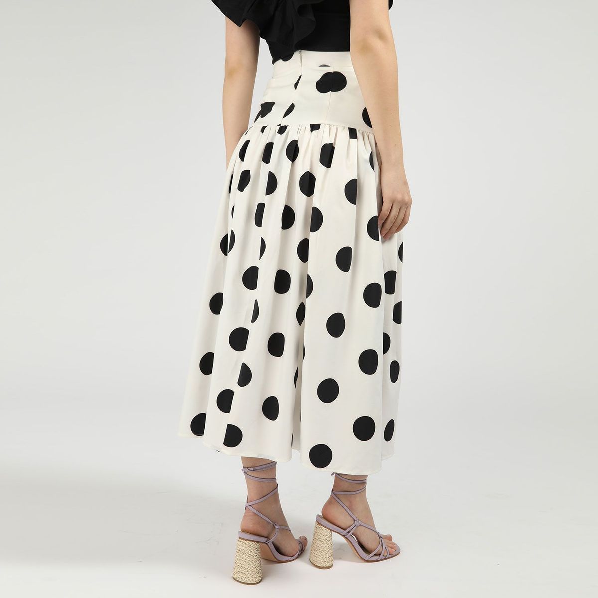 BASEMENT - Falda Larga Mujer Basement x Donna Cattiva