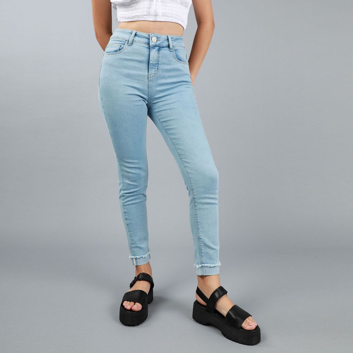AMERICAN ABBEY - Jean Skinny Mujer American Abbey
