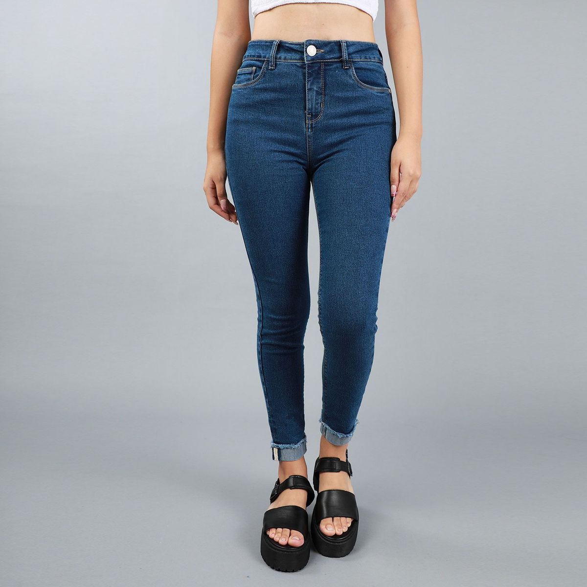 AMERICAN ABBEY - Jean Skinny Mujer American Abbey