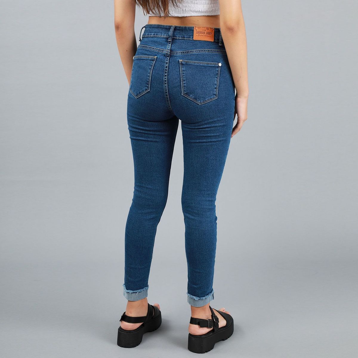 AMERICAN ABBEY - Jean Skinny Mujer American Abbey