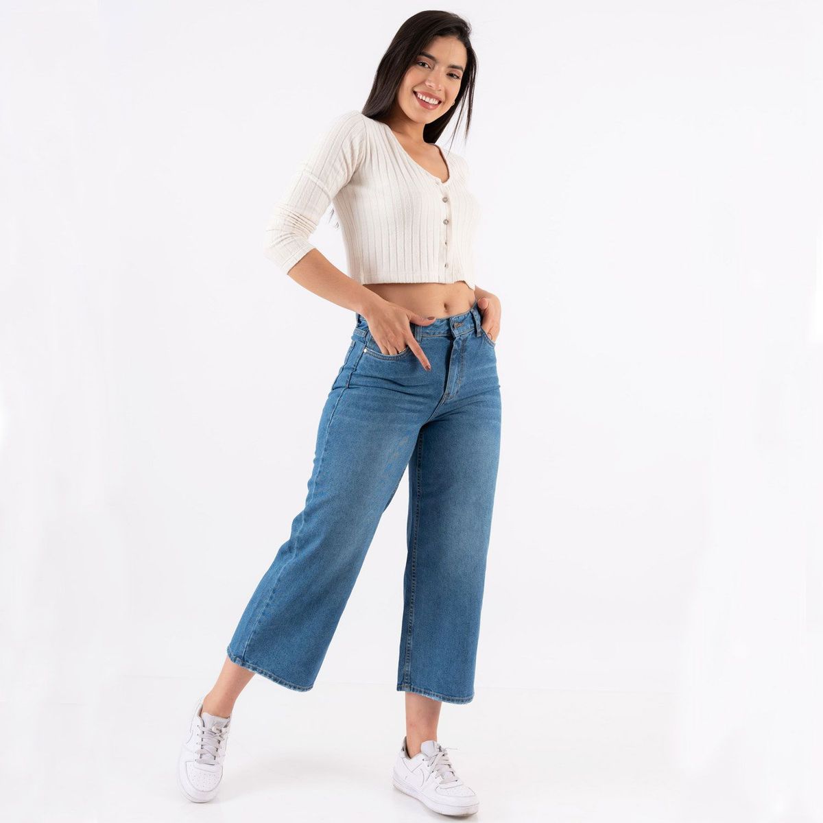 JAROLA - Pantalon Culotte Regina