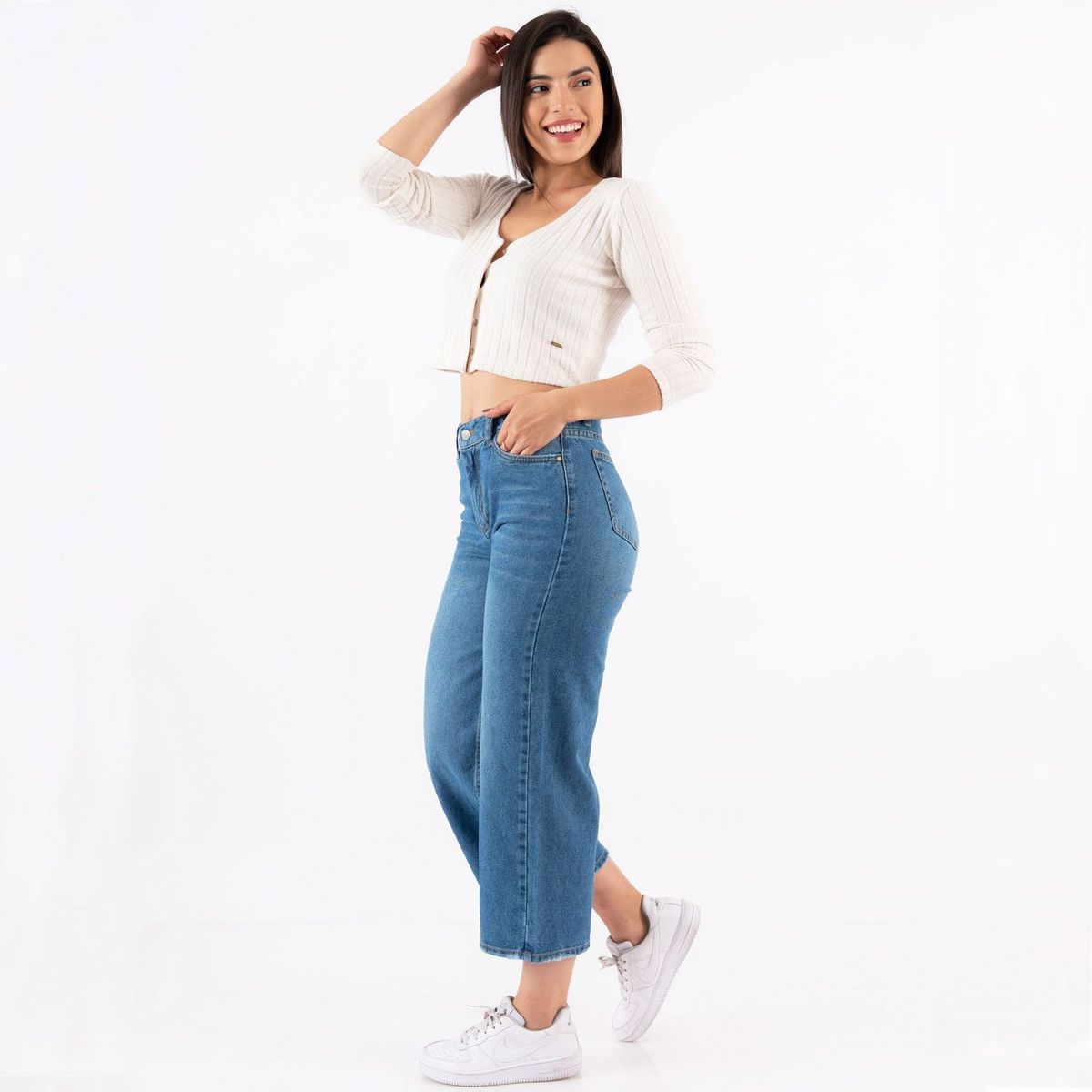 JAROLA - Pantalon Culotte Regina