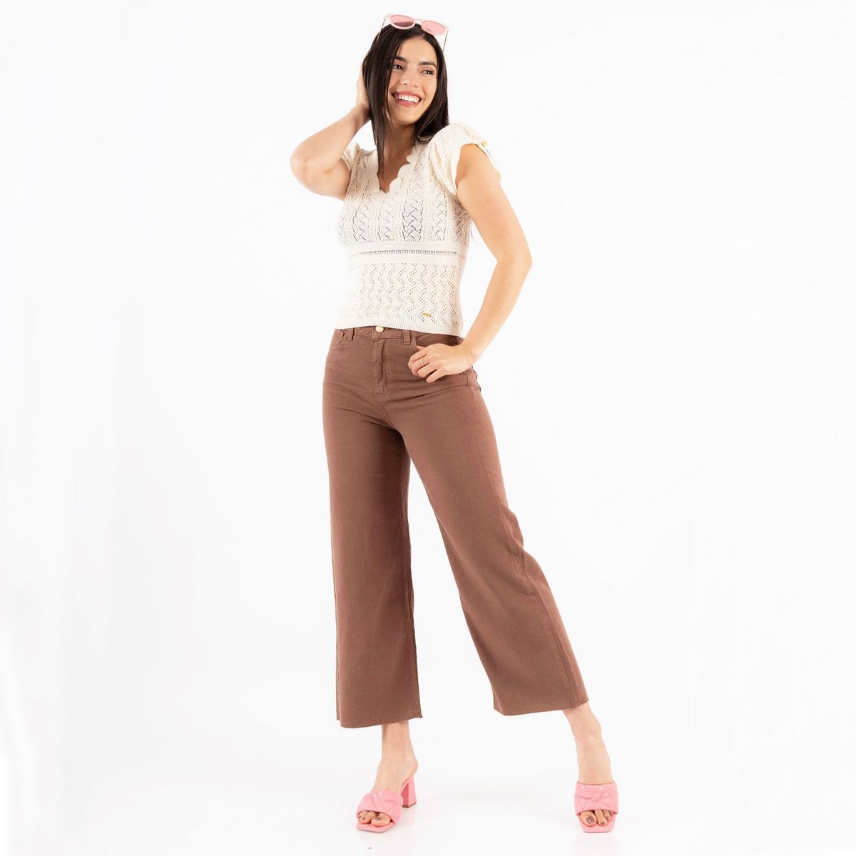JAROLA - Pantalon Culotte Regina